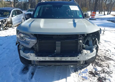 2022 Ford Bronco Sport Outer Banks from USA, damaged, VIN 3FMCR9C61NRD43314